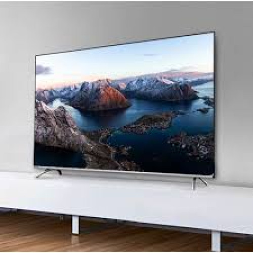 تلفزيون الذكي QLED مقاس 55 إنش – دقة 4K | Google TV | ‏DLG 120Hz | MEMC Smart TV  QLED 55 Inch 4K HDR – Google TV, MEMC, DLG 120Hz
