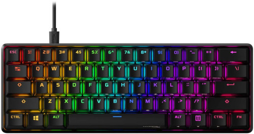 كيبورد HyperX Alloy Origins 60 السلكي HyperX Alloy Origins 60 Wired Mechanical Keyboard
