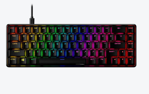 كيبورد HyperX Alloy Origins 65 السلكي HyperX Alloy Origins 65 Wired Mechanical Keyboard