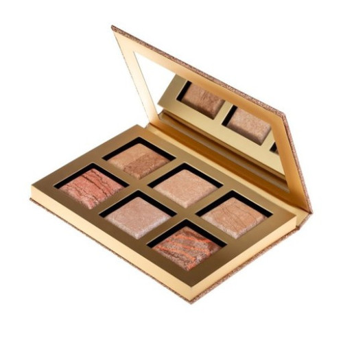 باليت هايلايتر Juicy Beauty Bebe Face Highlighter Palette