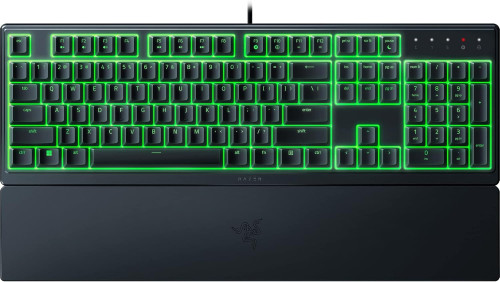 ريزر Razer Ornata V3 X Wired Gaming Silent Keyboard