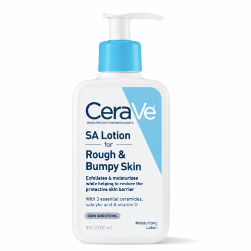 لوشن سيرافي SA للبشرة الخشنة والمتعرّجة CeraVe SA Lotion for Rough & Bumpy Skin