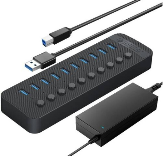 أوريكو Orico ct2u3-10ab Hub USB3 10port On Off ct2u3-10ab
