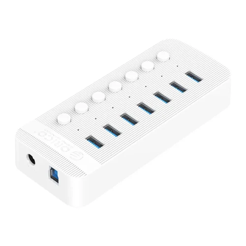 أوريكو Orico ct2u3-7ab Hub USB3 7port On Off ct2u3-7ab