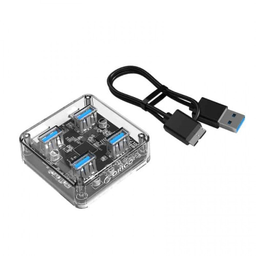 Orico Orico Clear mh4uc-u3 Usb 3 0 Hub