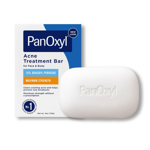 صابونة بان أوكسيل لعلاج حب الشباب للوجه والجسم PanOxyl Acne Treatment Bar for Face & Body