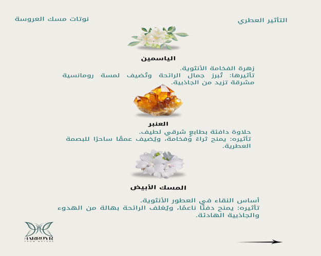 مسك العروسة Misk al.arosa