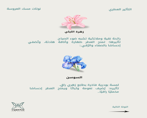 مسك العروسة Misk al.arosa