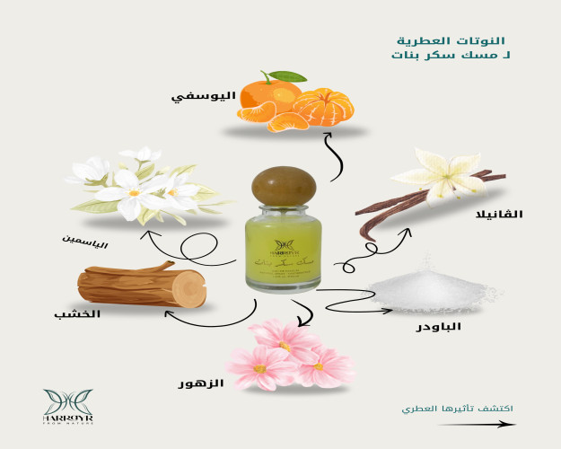 مسك سكر بنات Misk sukar bnat