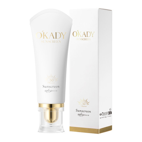 كريم الحماية من الشمس Clear Oil Free Broad Spectrum UVA UVB Sun Protection Sunblock Sunscreen