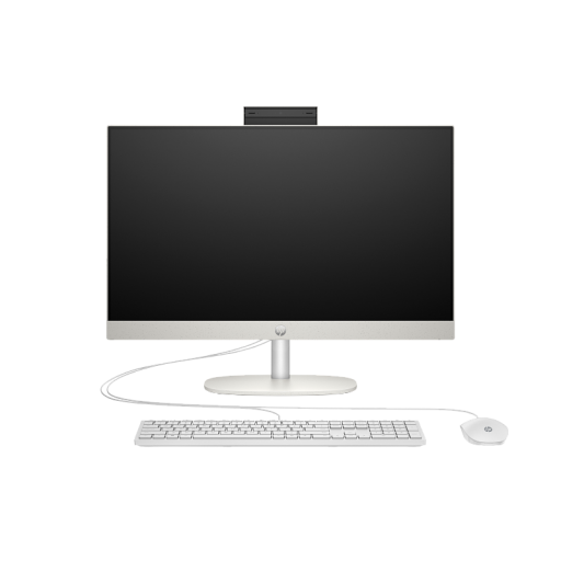 جهاز HP 27-cr0016ne الكل في واحد مقاس 27 بوصة - معالج Core i5-1335U - ذاكرة وصول عشوائي 8 جيجابايت - SSD بسعة 512 جيجابايت HP 27-cr0016ne 27" All-in-One - Core i5-1335U -8 GB RAM - 512 GB SSD - Shared