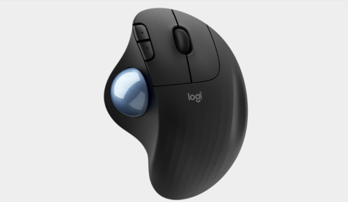 لوجيتك Logitech M575 Ergo Wireless Trackball Mouse