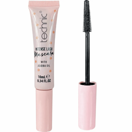 ماسكارا تكنيك انتنس لاش بزيت الجوجوبا Technic Intense Lash Mascara with Jojoba Oil - Black 10ml