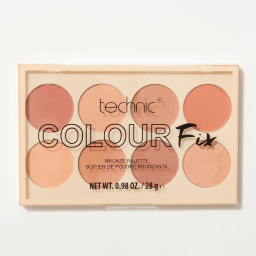 باليت ظلال عيون برونزر كولور فيكس Colour FIx Bronze Palette