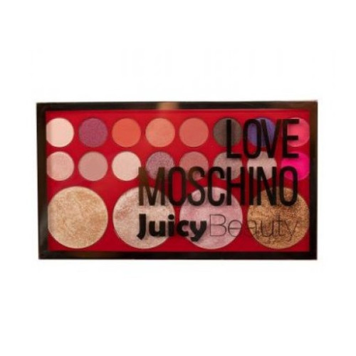 باليت للعيون والوجه Juicy Beauty Love Moschino Eyeshadow and Highlighter Palette