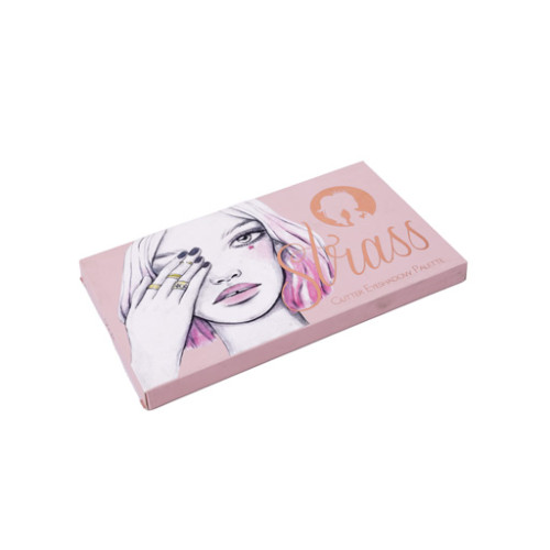 باليت اي شادو Juicy Beauty Strass Glitter Eyeshadow Palette