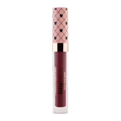 أحمر شفاه غير لامع Juicy Beauty Mademoiselle Matte Liquid Lipstick