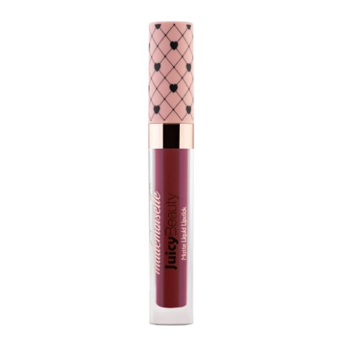 أحمر شفاه غير لامع Juicy Beauty Mademoiselle Matte Liquid Lipstick