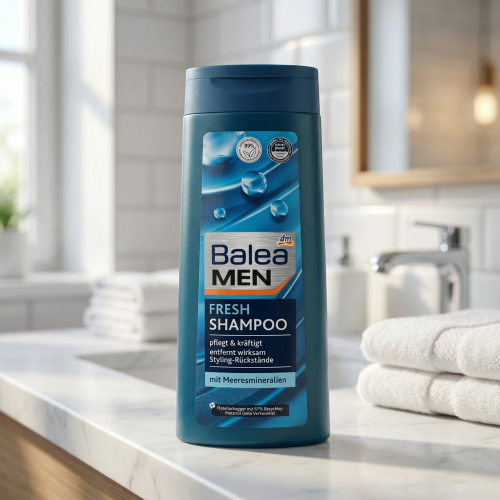 شامبو فريش باليا فعال للرجال منشأ المانيا 300 مل Fresh Shampoo