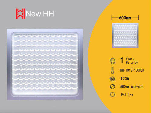 انارة سقف ثانوي 120 واط شكل موجة 120W Wave-Shaped Secondary Ceiling Light