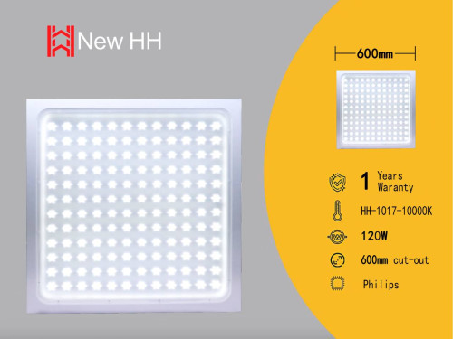 مصباح سقف ثانوي على شكل نجوم بقوة 120 واط 120W Star-Shaped Secondary Ceiling Light