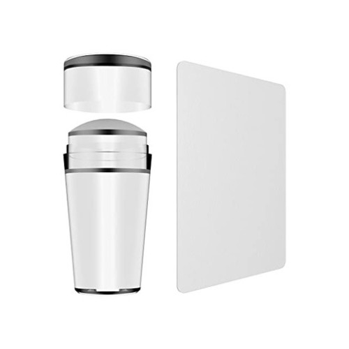 سيت أدوات تزيين الأظافر Clear Silicone Stamping Jelly  Scraper Set