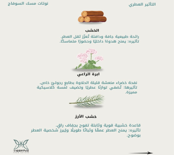 مسك السوفاج Sufaj misk