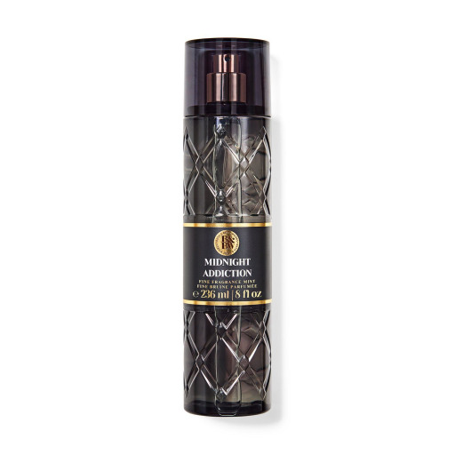 مست معطر جسم نسائي 236 مل Midnight Addiction Fine Fragrance Mist 236ml