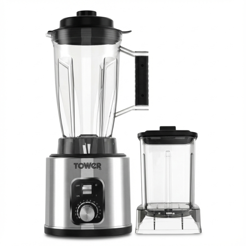 خلاط متعدد عالي الاداء مع طاحونة 2 في 1 بحجم 3 لتر High gold mixer