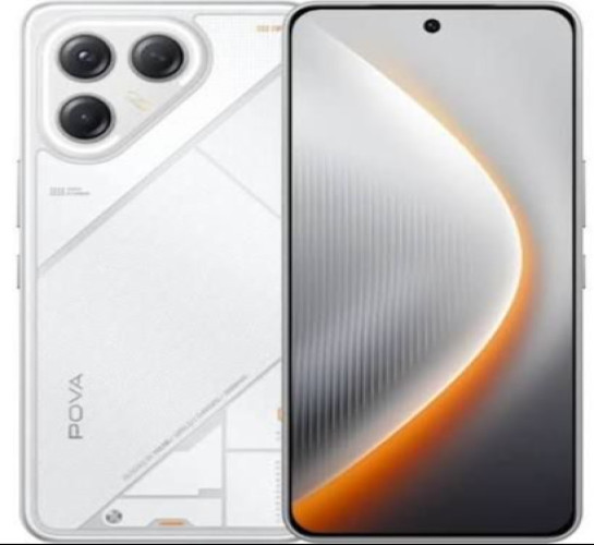 تكنو بوفا 7 الترا 5 جي (256 كيكا +16) Tecno Pova 7 Ultra 5G (256GB +16)