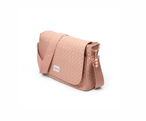 حقيبة للأم حجم وسط وردي اللون S SEL BOLSO MAT BANDOLERA WONDERLAND RS