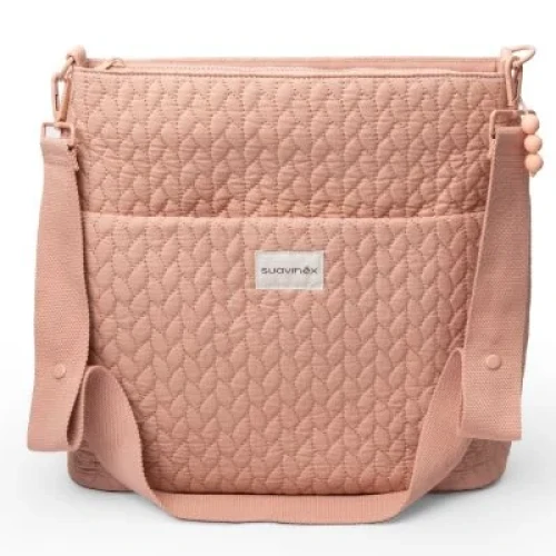 حقيبة للأم كبيرة الحجم لون وردي S MATERNITY TOTE BAG WONDER PK I3