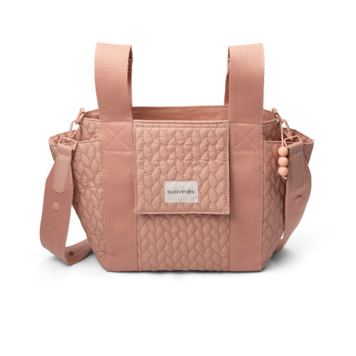 حقيبة للأم حجم صغير وردي اللون S SEL BOLSO MAT PEQUE?O WONDERLAND RS