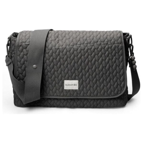 حقيبه للأم  كبيرة الحجم لون اسود S SEL BOLSO MAT BANDOLERA WONDERLAND GR