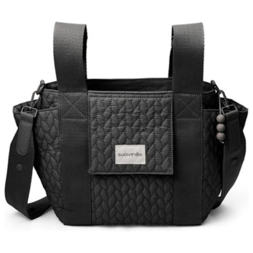حقيبه للأم صغيرة الحجم لون اسود S SEL BOLSO MAT PEQUE?O WONDERLAND GR