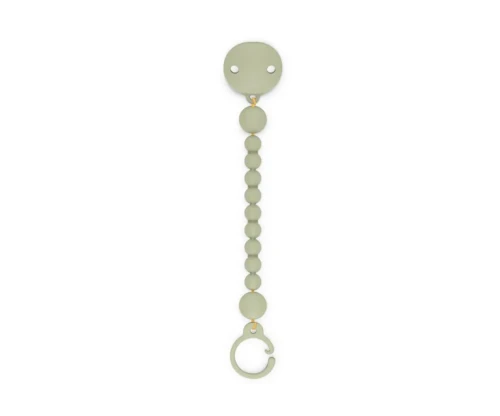 بروش من السيليكون اخضر فاتح S SOOTHER CLIP SILICONE GREEN L3
