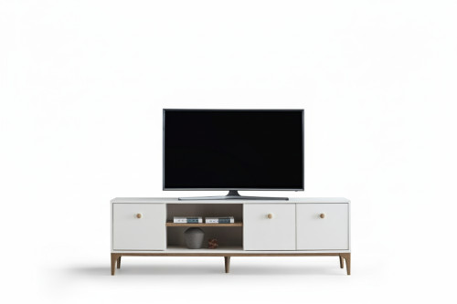 طاولة تلفاز خشبيه TV Stand