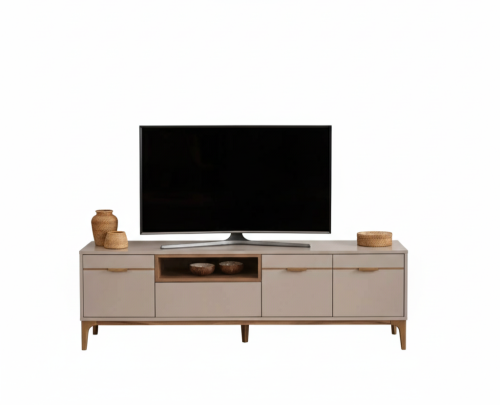 طاولة تلفاز خشبية TV Stand