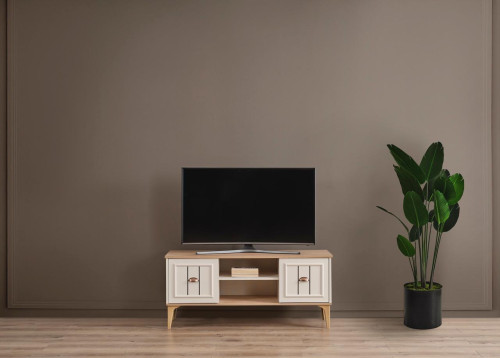 طاولة تلفاز خشبية TV Stand