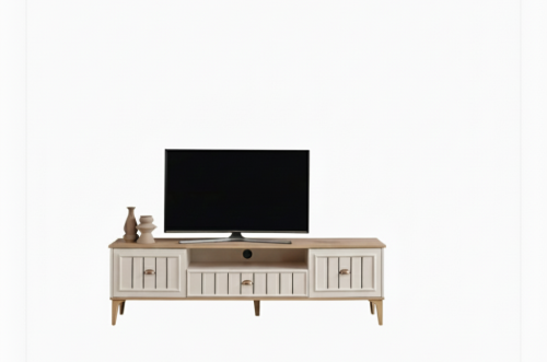 طاولة تلفاز خشبية TV Stand