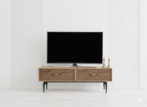 طاولة تلفاز خشبية TV Stand