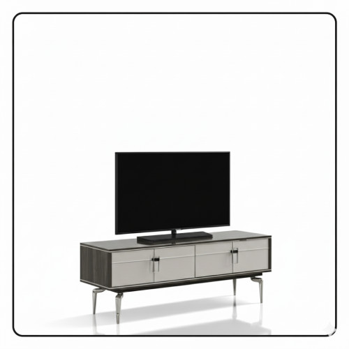 طاولة تلفاز خشبية TV Stand