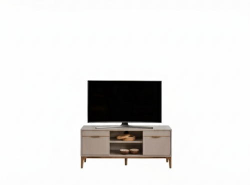 طاولة تلفاز خشبية TV Stand
