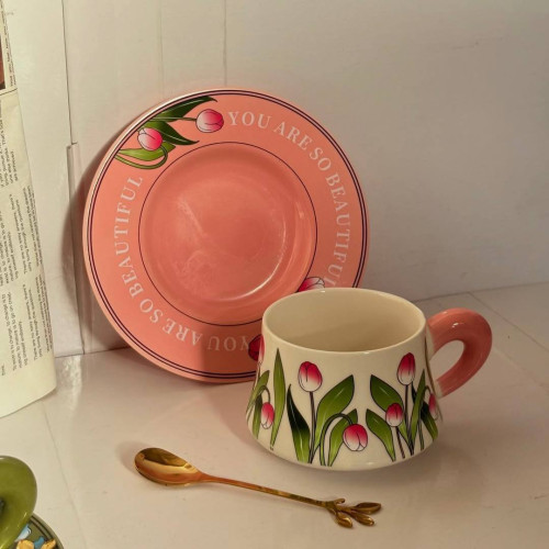 كوب  سيراميك ceramic mug