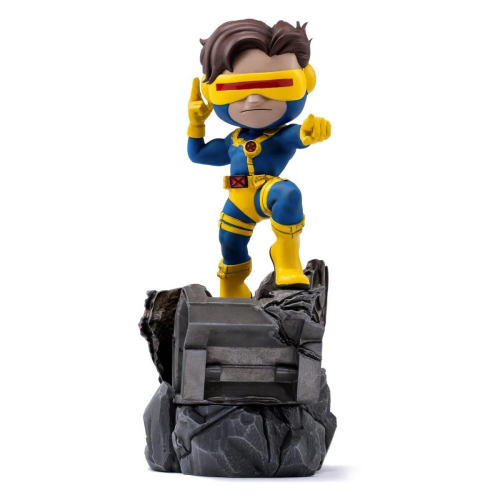 مجسم مارفل إكس-من: سايكلوبس (سكوت سمرز) بتصميم تشيبي Marvel X-Men: Cyclops (Scott Summers) Chibi Style Figure