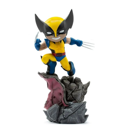 مجسم مارفل إكس-من: ولفرين (لوغان) بتصميم تشيبي Marvel X-Men: Wolverine (Logan) Chibi Style Figure
