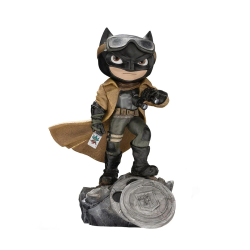 مجسم دي سي: نايت مير باتمان بتصميم تشيبي DC: Nightmare Batman Chibi Style Figure