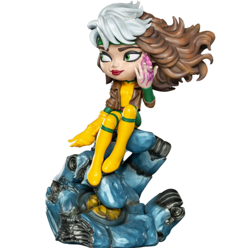 مجسم مارفل إكس-من: روج بتصميم تشيبي Marvel X-Men: Rogue Chibi Style Figure