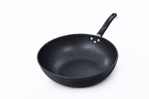 مقلاة ووك غير لاصقة قياس 31 سم Non-Stick Wok Frying Pan 31 cm