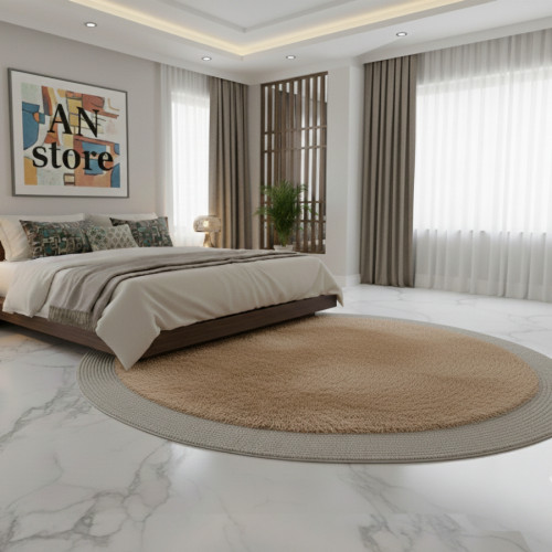 سجادة أرضية فاخرة Luxury Round Floor Rug